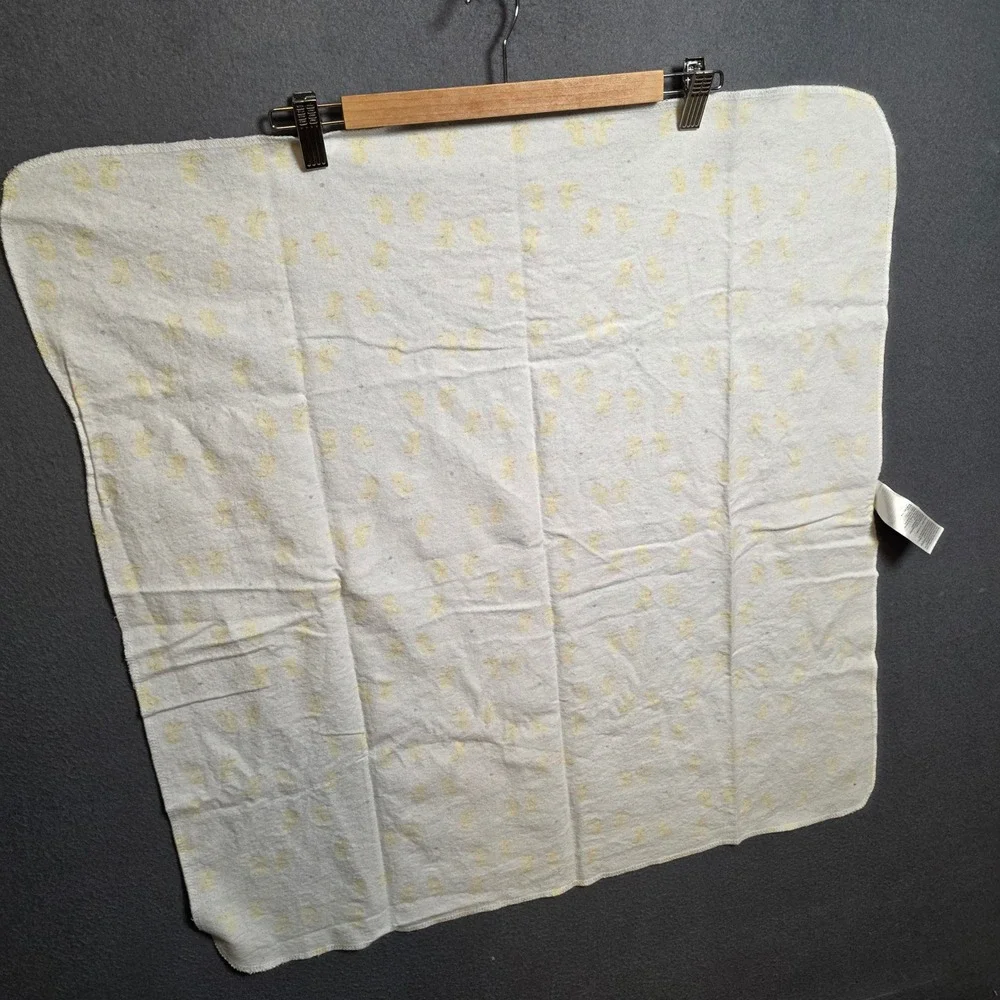 Simple Joys by Carters Duck Flannel Receiving Blanket Yellow Rubber Duckies 2024